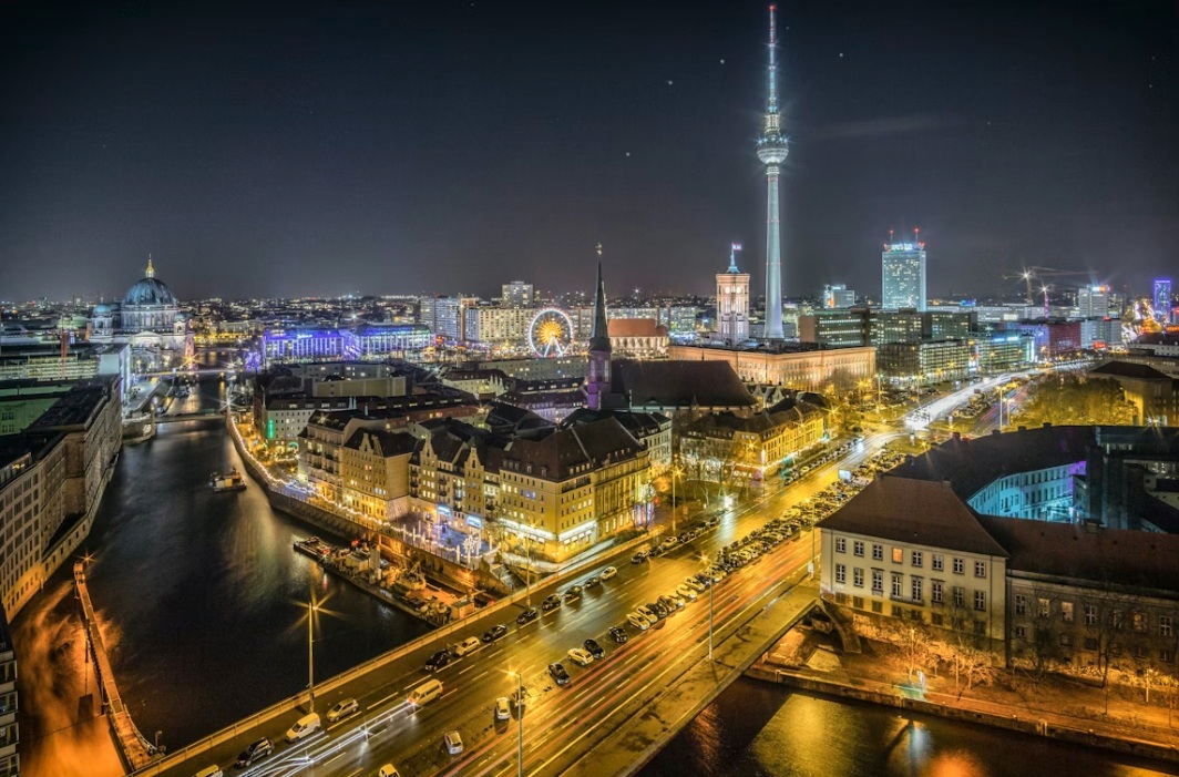 Berlin znamenitosti