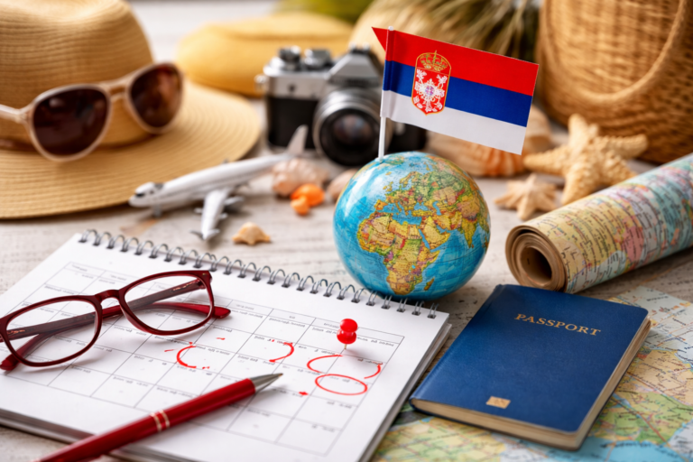 Državni praznici 2026 u Srbiji – kalendar sa označenim neradnim danima i planiranje putovanja