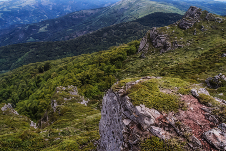 Babin Zub na Staroj planini – ski centar i planinski pejzaž