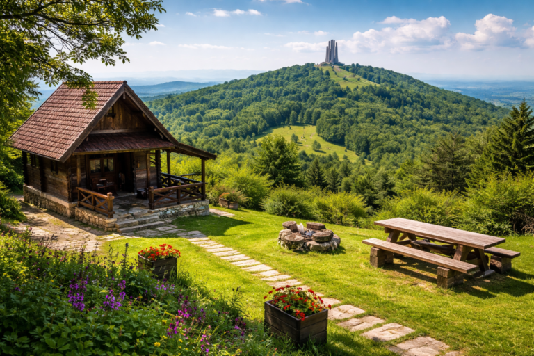 Kosmaj planina priroda i vikend smeštaj blizu Beograda