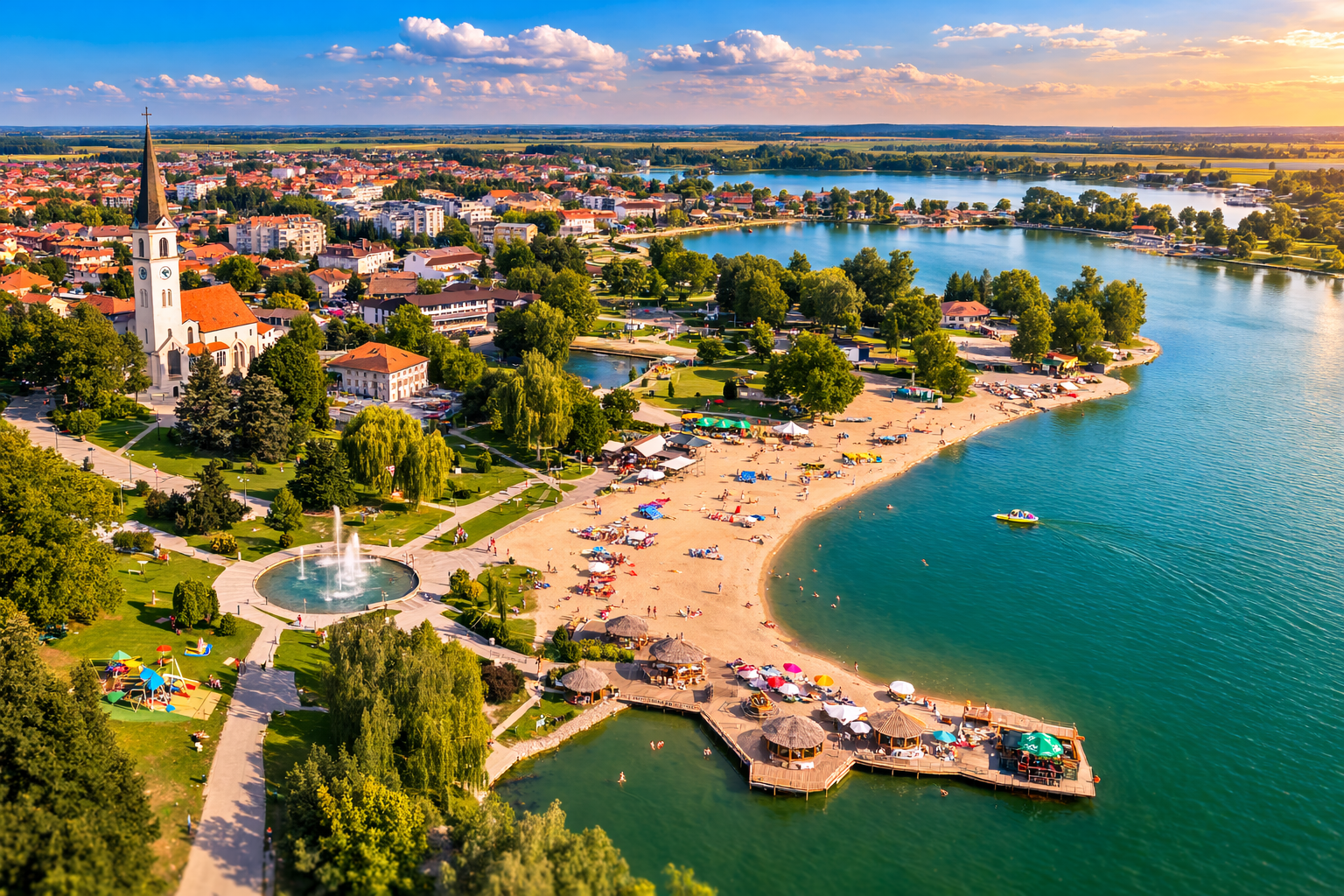 Belocrkvanska jezera i plaža u Beloj Crkvi – turistička atrakcija i kupalište u Vojvodini