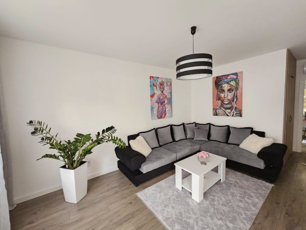 Stan na dan Aleksandra – moderan apartman u centru Bačke Topole