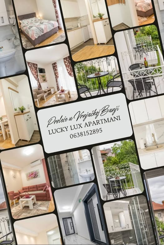 Lucky Lux apartmani Vrnjačka Banja blizu centra
