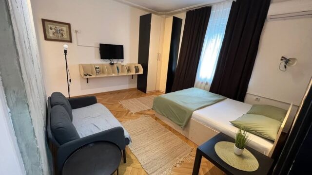 Stan na dan Beograd centar – Majke Jevrosime 35m2