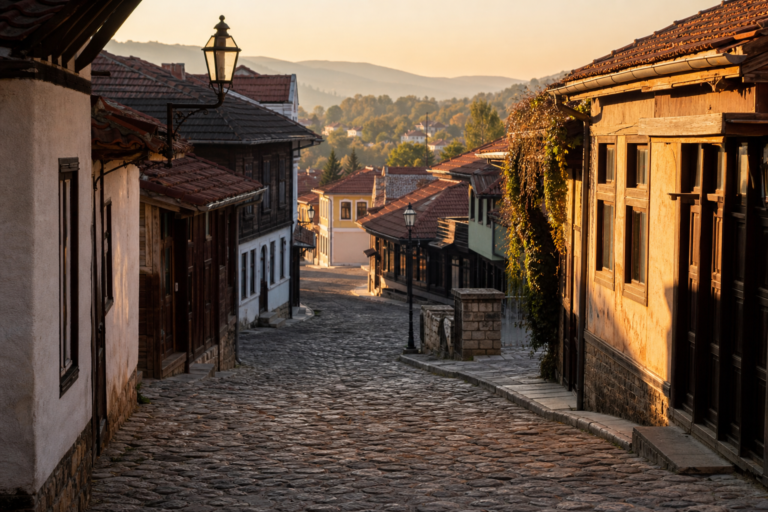 Tešnjar u Valjevu, stari deo grada i jedna od najpoznatijih turističkih atrakcija
