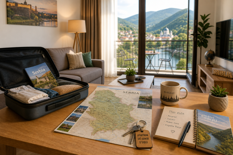 Apartmanski smeštaj u Srbiji za odmor uz turističke vaučere 2026