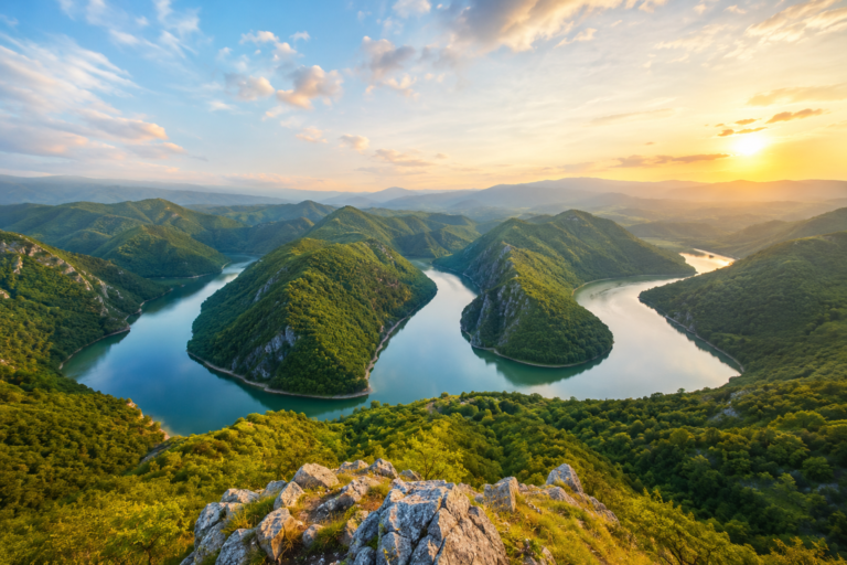 Ovčarsko-kablarska klisura i meandri Zapadne Morave sa Kablara