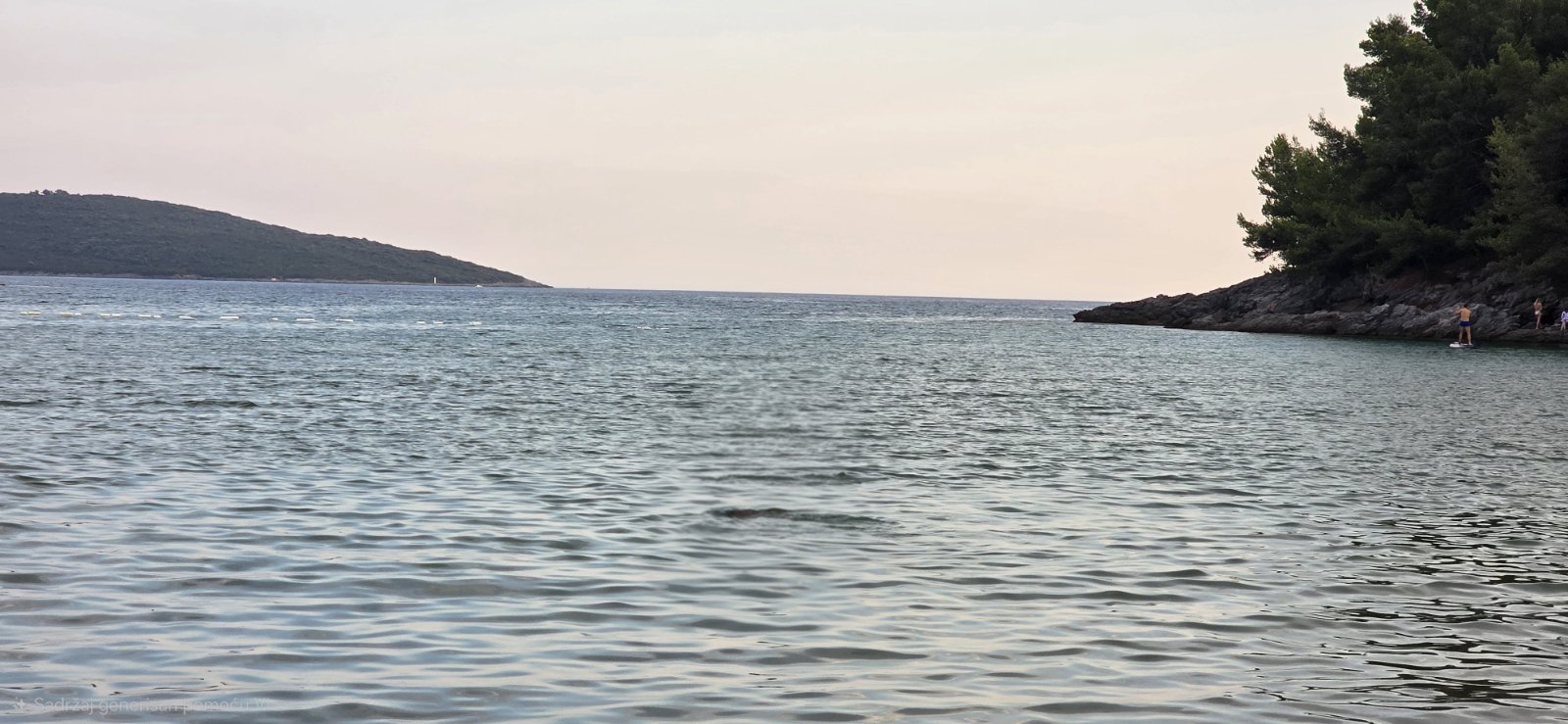 Plavi Horizonti Crna Gora – peščana plaža i mirno more na Luštici