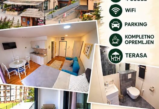 Apartman Zlatibor Špika – studio u strogom centru