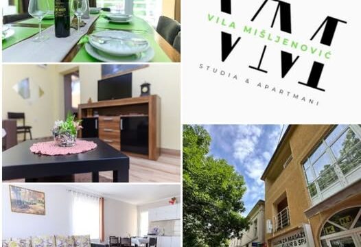 Vila Mišljenović Sokobanja – smeštaj i kontakt