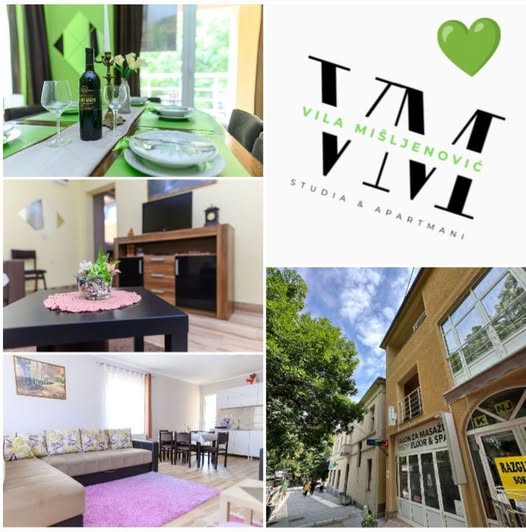Vila Mišljenović Sokobanja – smeštaj i kontakt